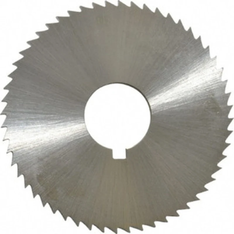 Controx-Neuhauser 1-3/4 x 0.0781, 1/2 Arbor, 56-Tooth Cobalt Slitting & Slotting Saw Uncoated, RH Cut, Straight Teeth...